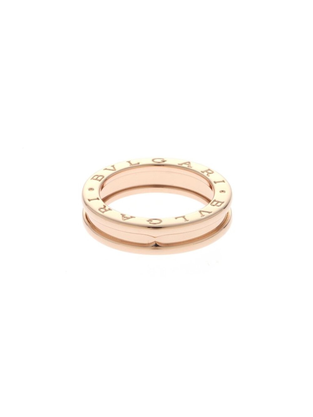 Bvlgari B.zero1 51 XS Ring Pink Gold